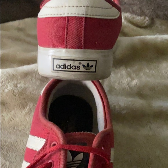 Red adidas - Picture 2 of 4